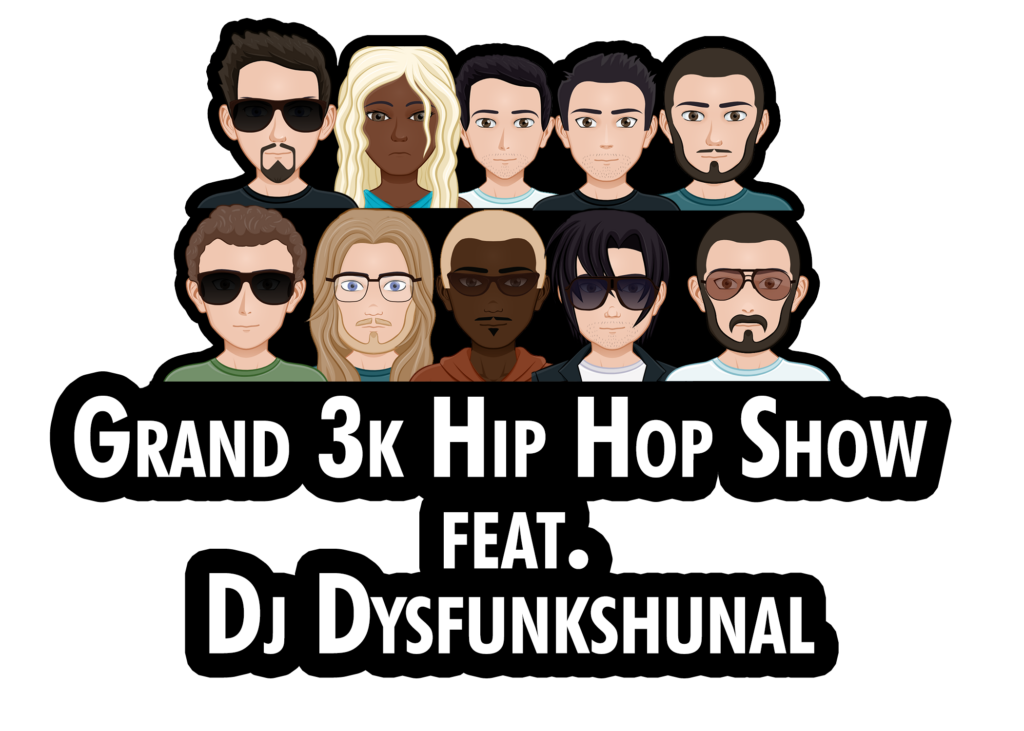 3k hip hop show ft dj